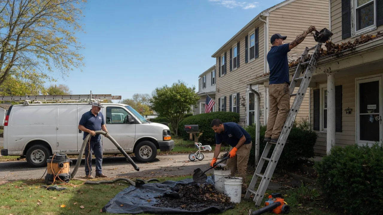 Gutter Installation in Kendleton, TX near me