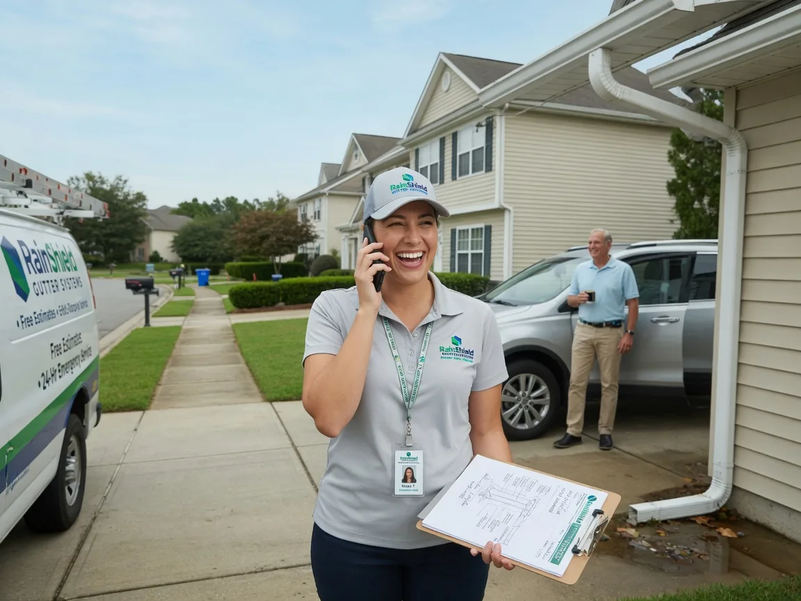 Gutter Installation Kendleton, TX FAQs