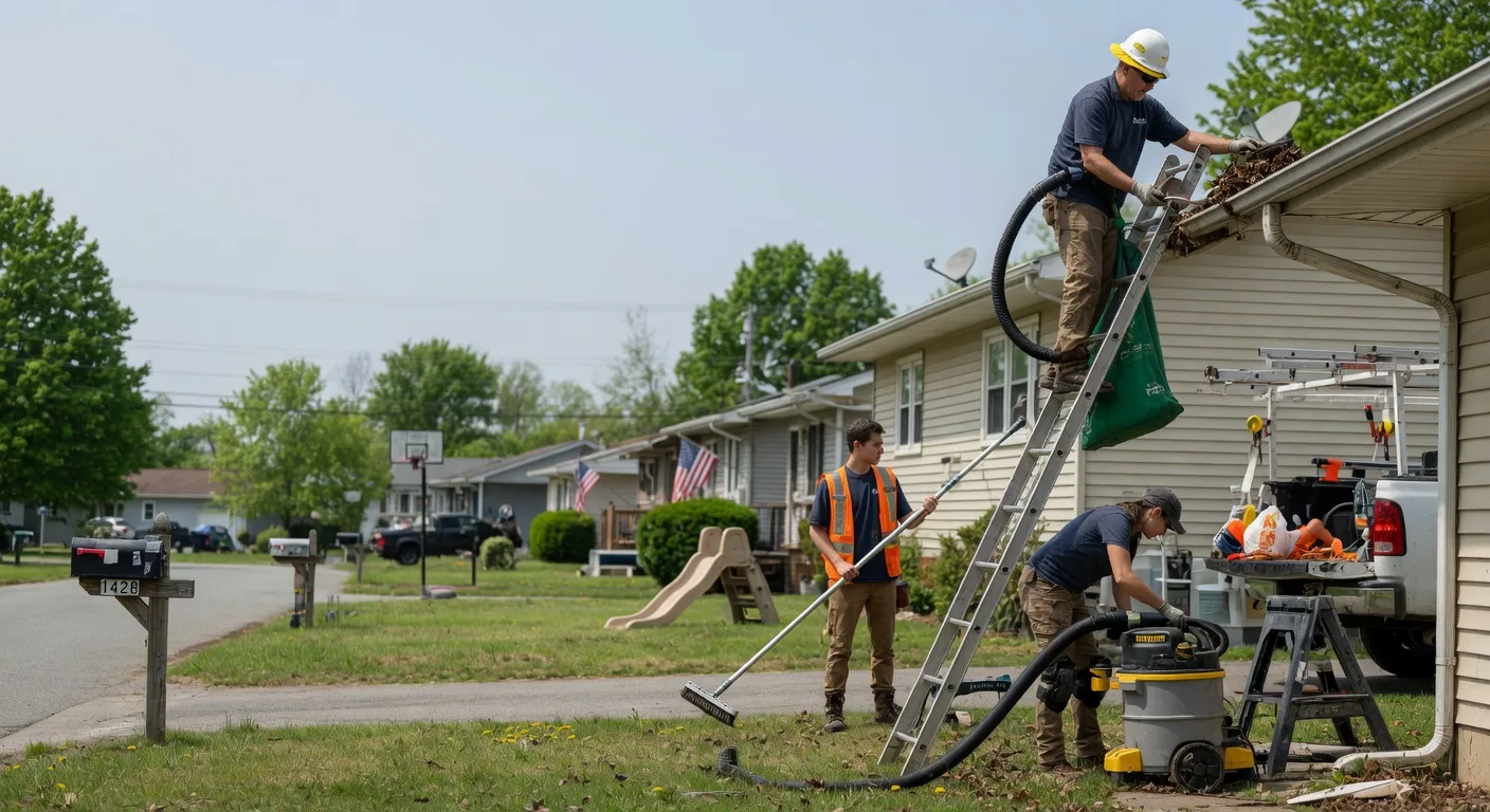 Gutter Installation in Kendleton, TX near me